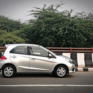 New Honda Brio