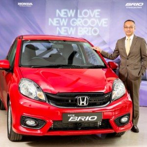 New Honda Brio