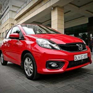 New Honda Brio