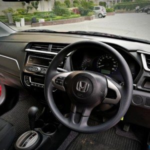 New Honda Brio dashboard