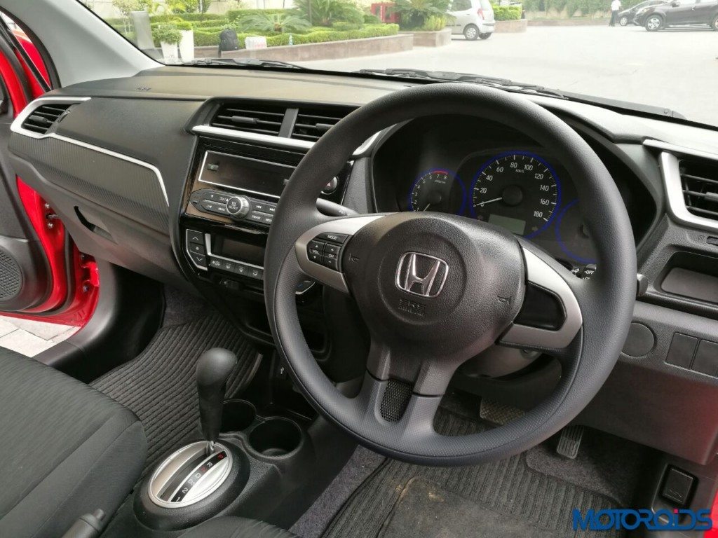 new-honda-brio-dashboard