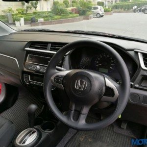 New Honda Brio dashboard