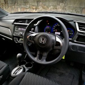 New Honda Brio dashboard