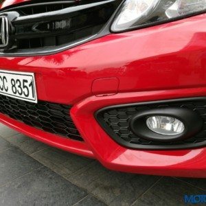 New Honda Brio fog lamp