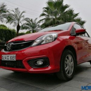 New Honda Brio front  Q