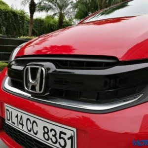 New Honda Brio front grille