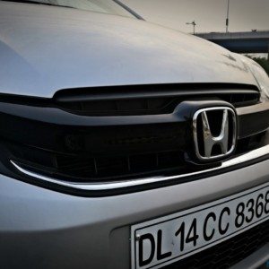 New Honda Brio grille