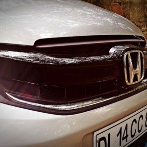 New Honda Brio grille