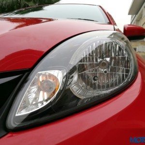 New Honda Brio head lamp