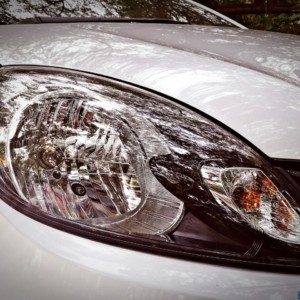 New Honda Brio headlamp