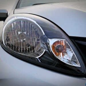 New Honda Brio headlamp