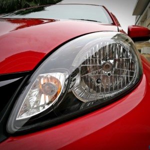 New Honda Brio headlamp