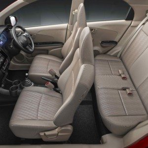 New Honda Brio interior