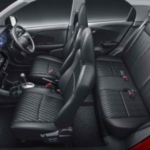 New Honda Brio interior