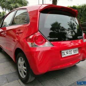 New Honda Brio rear  Q