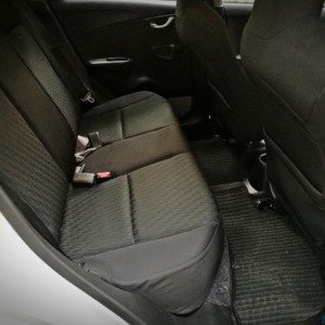 New Honda Brio rear seat