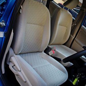 New Toyota Etios Liva front seat
