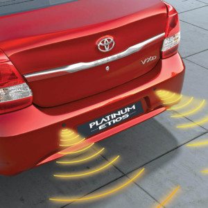 New Toyota Etios Platinum safety gallery