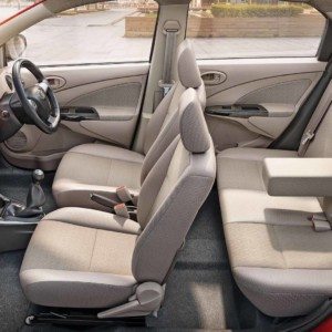 New Toyota Etios Platinum safety gallery