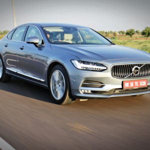 New Volvo S India Review action front