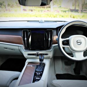 New Volvo S India dashboard