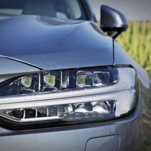 New Volvo S India headlamp