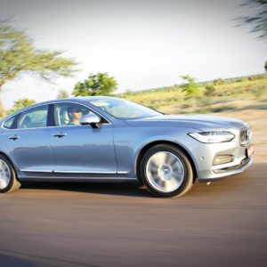 New Volvo S side