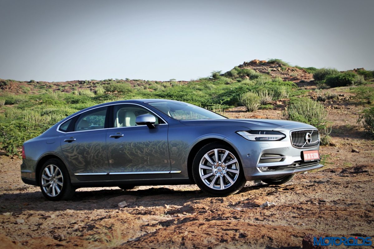 New Volvo S side