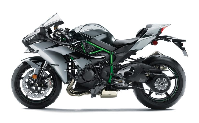 2017 Kawasaki  H2 H2R launched in India priced at INR 33 