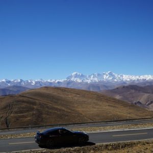 Nissan GT R Everest Base Camp