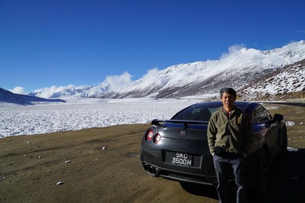 Nissan GT R Everest Base Camp