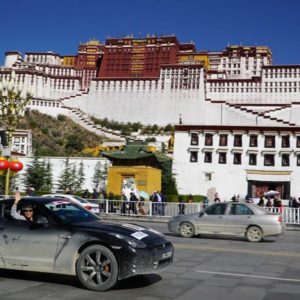 Nissan GT R Everest Base Camp