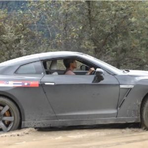 Nissan GT R Everest Base Camp