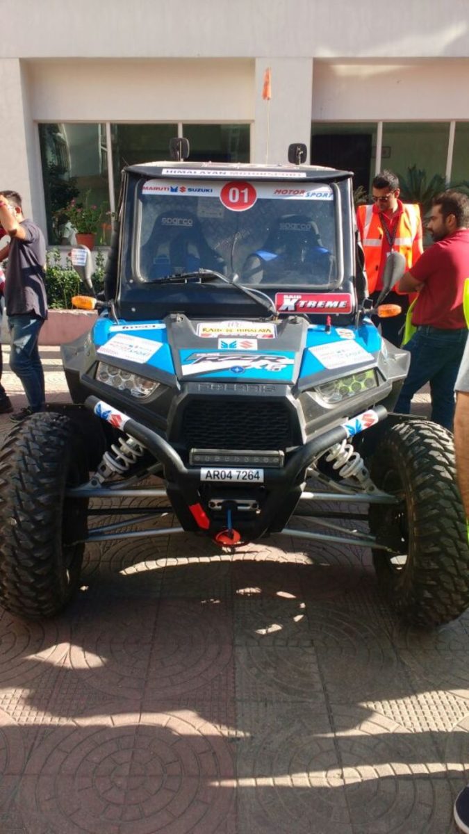 polaris india raid de himalaya