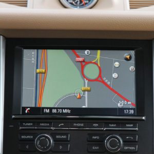 Porsche Macan infotainment