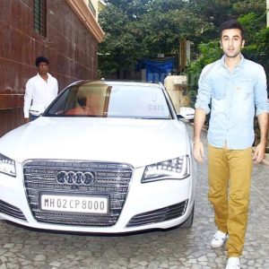 Ranbir Kapoor Audi A L