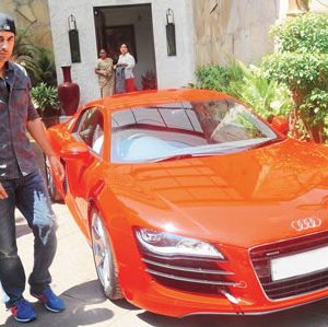 Ranbir Kapoor Audi R