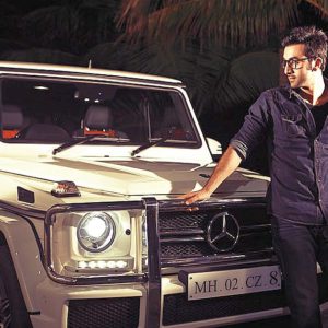 Ranbir Kapoor Mercedes AMG G