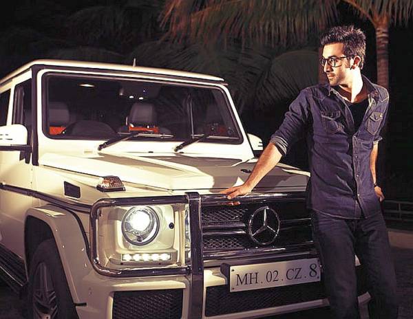 Ranbir Kapoor Mercedes AMG G