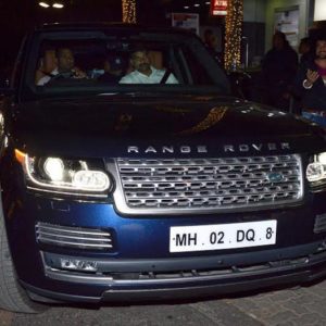 Ranbir Kapoor Range Rover Vogue
