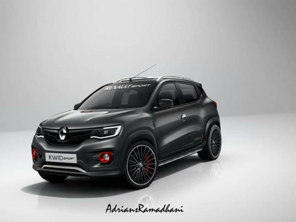 Renault Kwid render