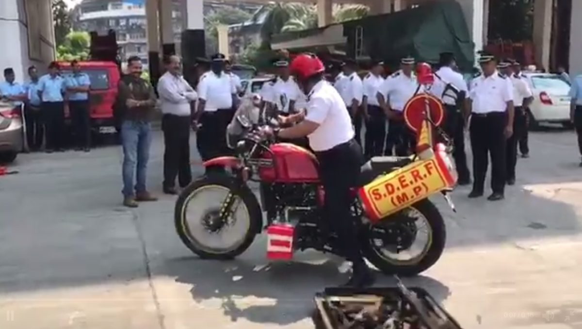 Royal Enfield Himalayan Fire Brigade