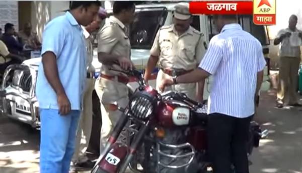 Royal Enfield Seized