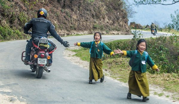 Royal Enfield Tour of Bhutan