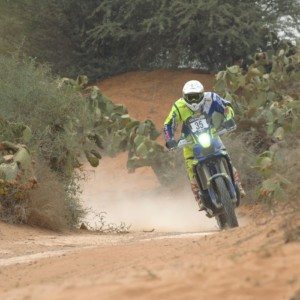 Sherco TVS Rally Factory Team OiLibya Rally of Morocco