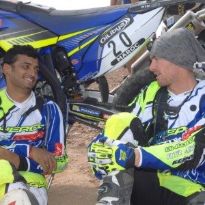 Sherco TVS Rally Factory Team OiLibya Rally of Morocco