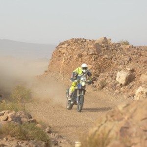 Sherco TVS Rally Factory Team OiLibya Rally of Morocco