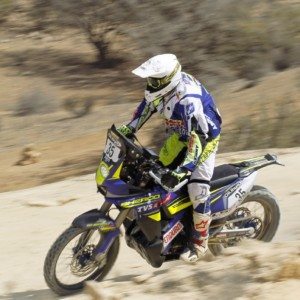 Sherco TVS Rally Factory Team OiLibya Rally of Morocco