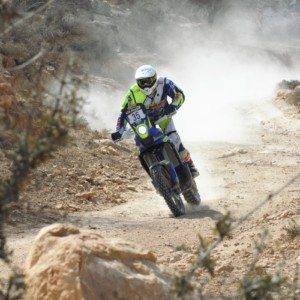 Sherco TVS Rally Factory Team OiLibya Rally of Morocco