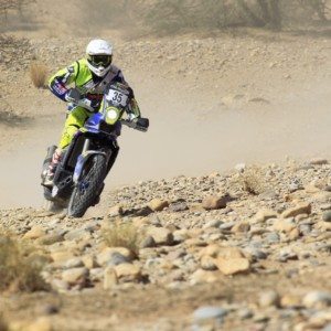 Sherco TVS Rally Factory Team OiLibya Rally of Morocco